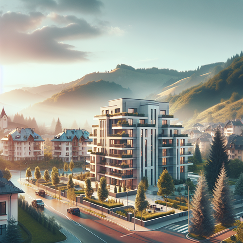 Apartamente de vânzare Brașov: locuire, turism și investiții