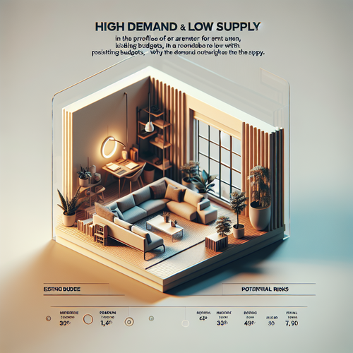 Garsoniere de închiriat în București: cerere mare, oferte puține