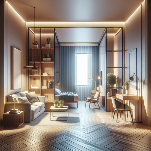 Garsoniera de vânzare: investiție de început sau spațiu limitativ