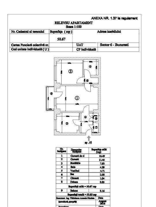 Ap. 2 camere • Sector 6